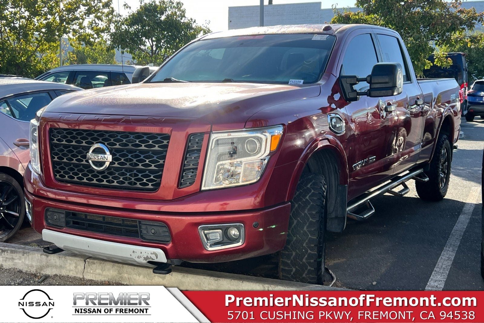 2019 Nissan Titan XD PRO-4X