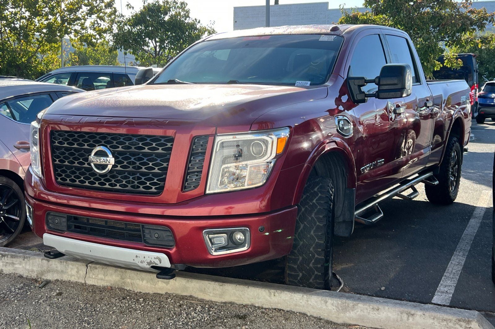 2019 Nissan Titan XD PRO-4X