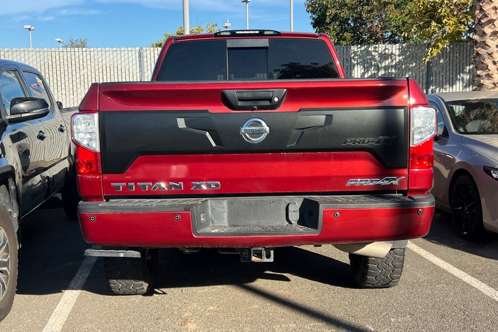 2019 Nissan Titan XD PRO-4X