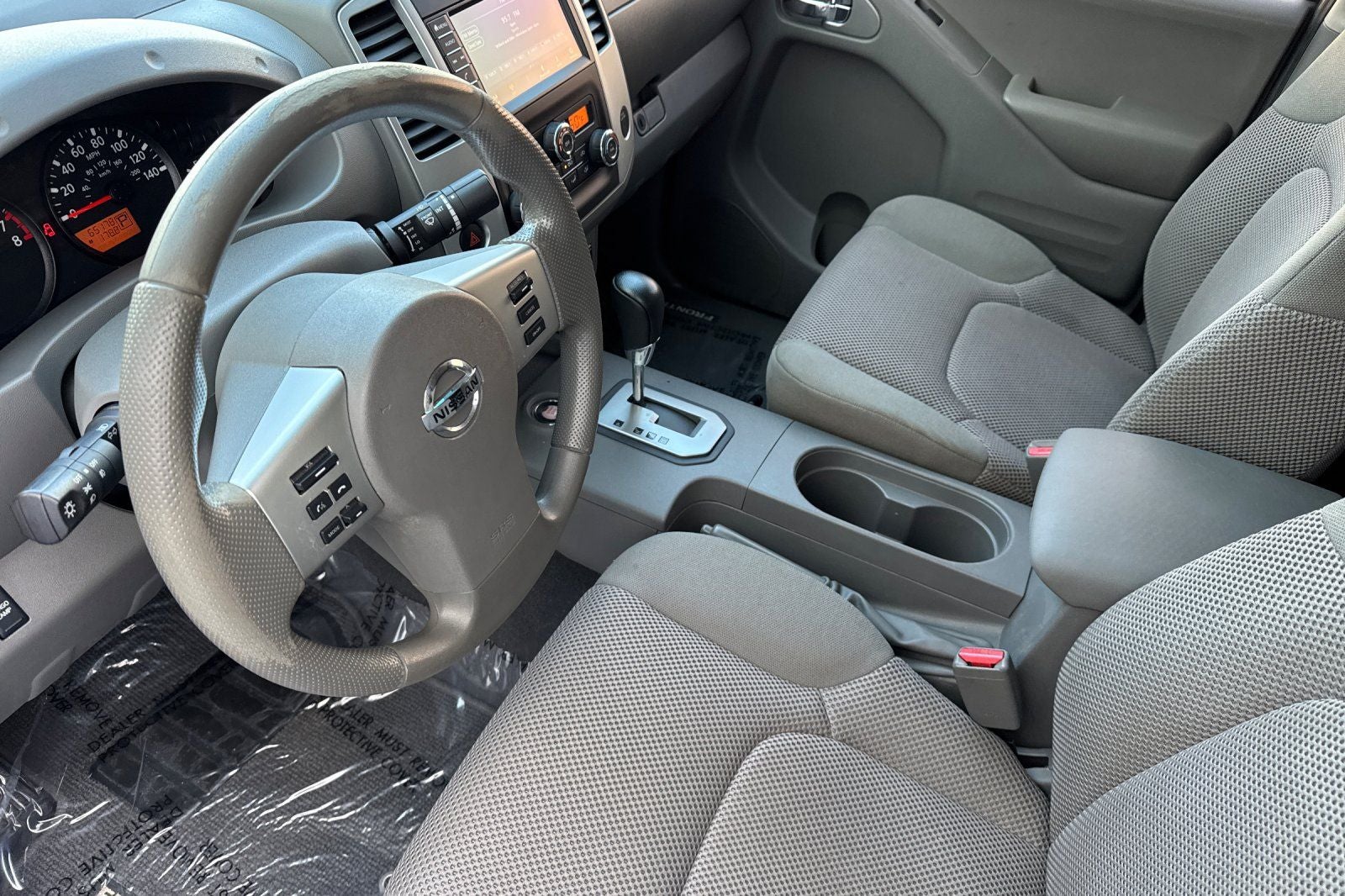 2021 Nissan Frontier SV