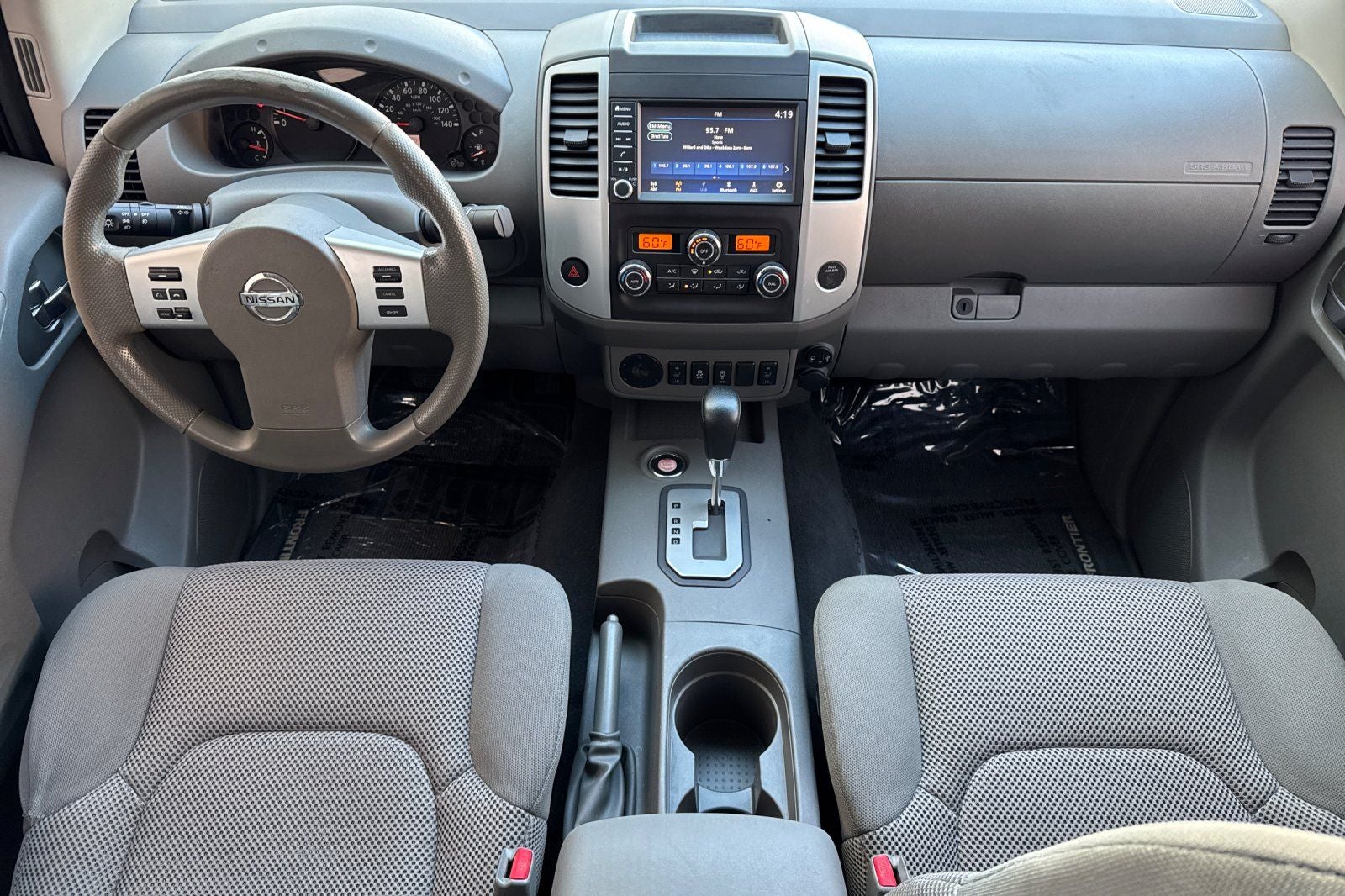 2021 Nissan Frontier SV