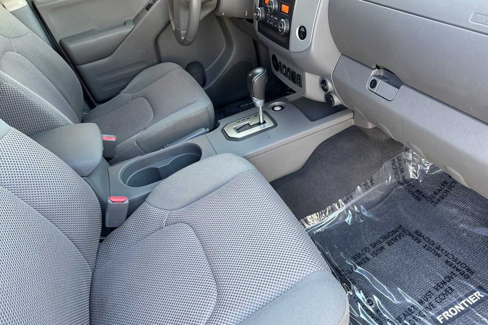 2021 Nissan Frontier SV