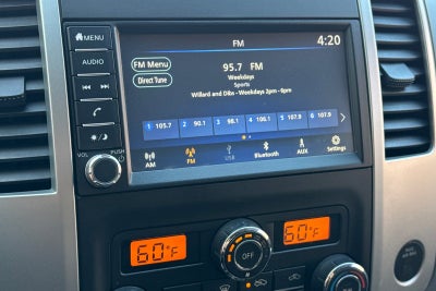 2021 Nissan Frontier SV