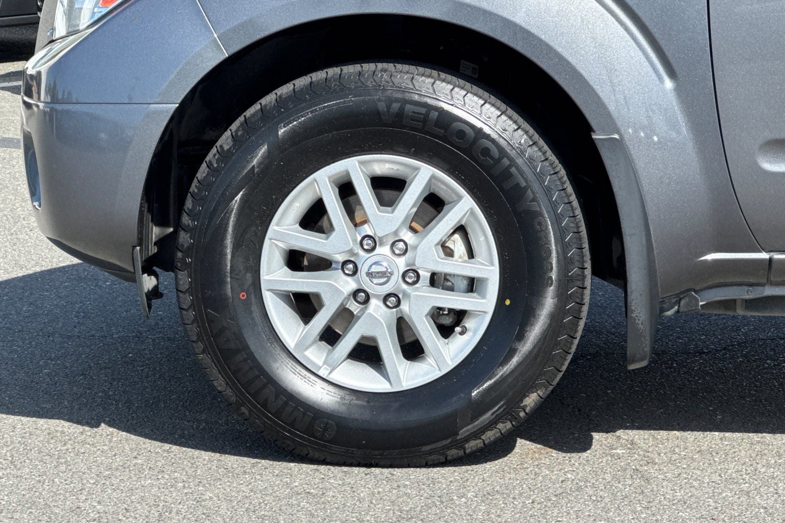 2021 Nissan Frontier SV