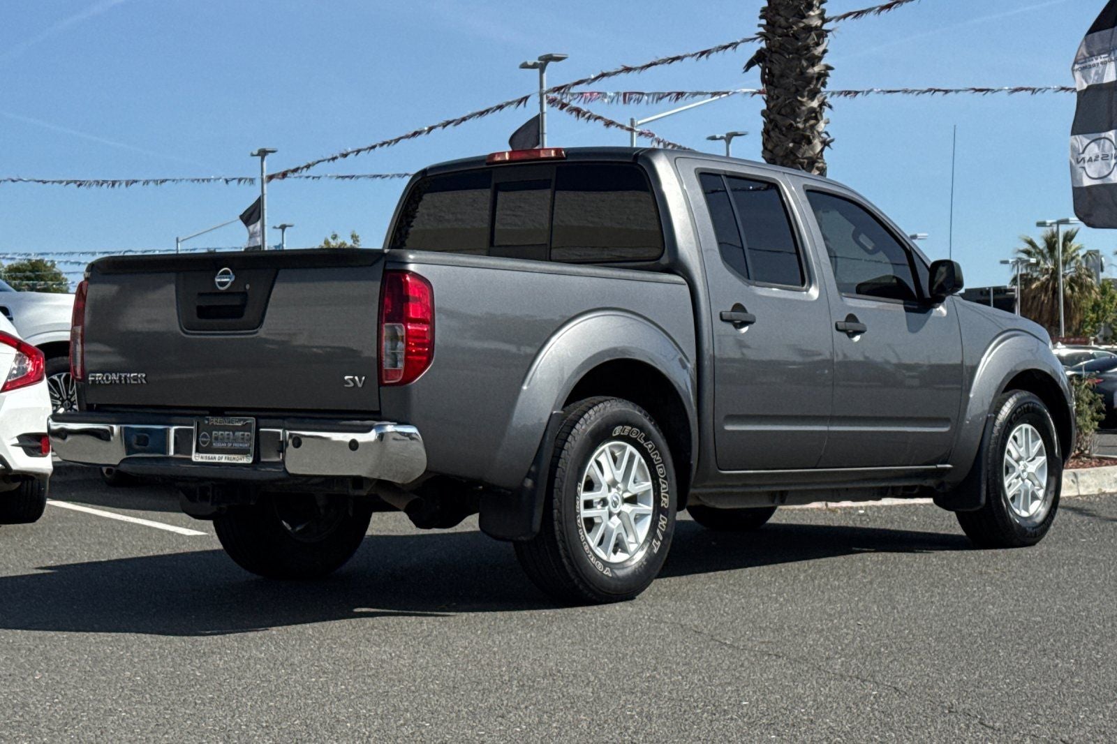 2021 Nissan Frontier SV