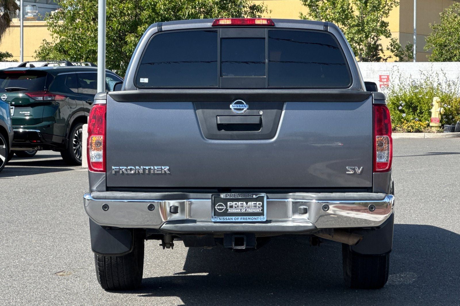 2021 Nissan Frontier SV