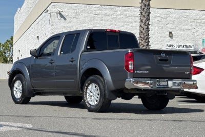 2021 Nissan Frontier SV