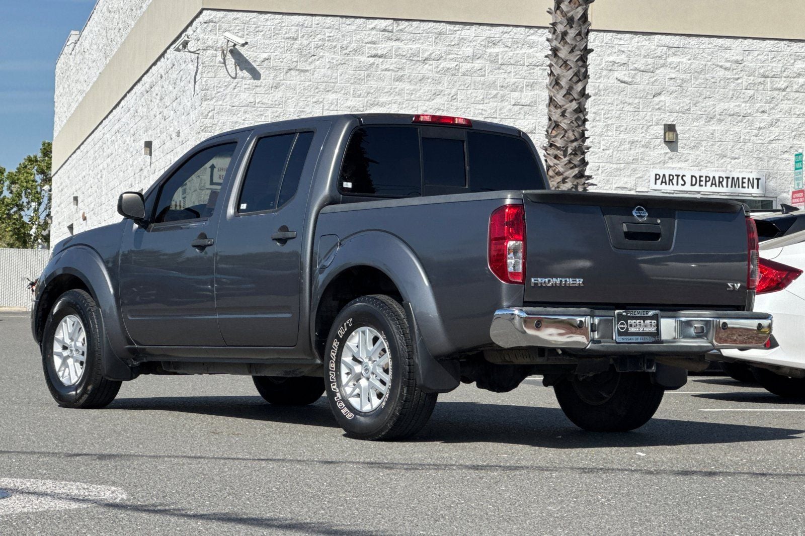 2021 Nissan Frontier SV