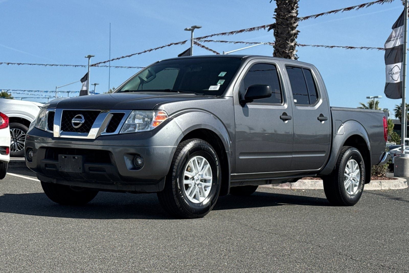 2021 Nissan Frontier SV