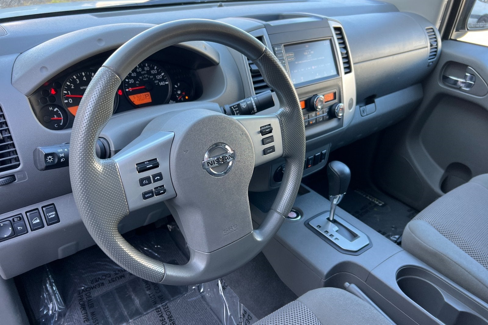 2021 Nissan Frontier SV