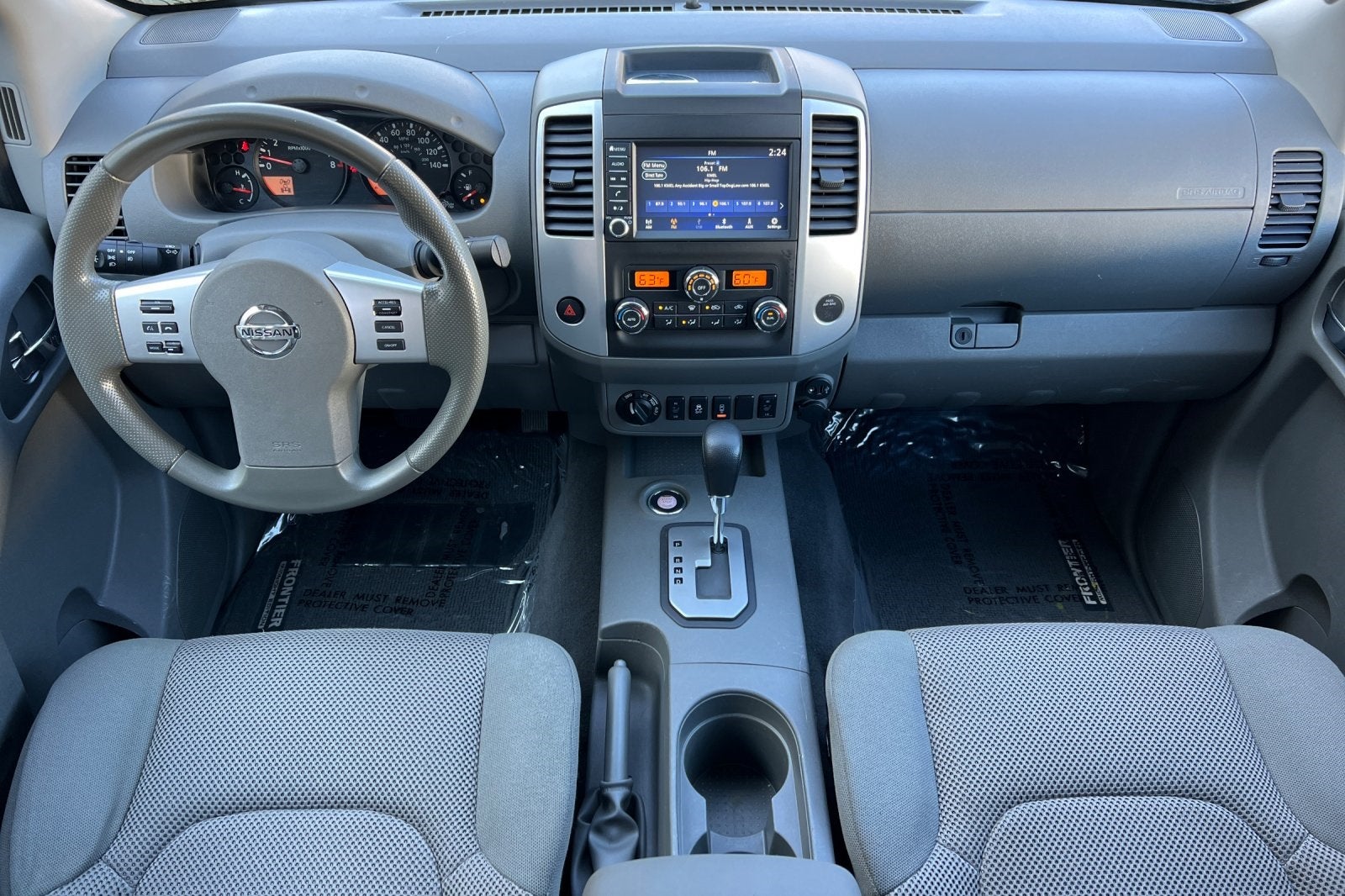 2021 Nissan Frontier SV