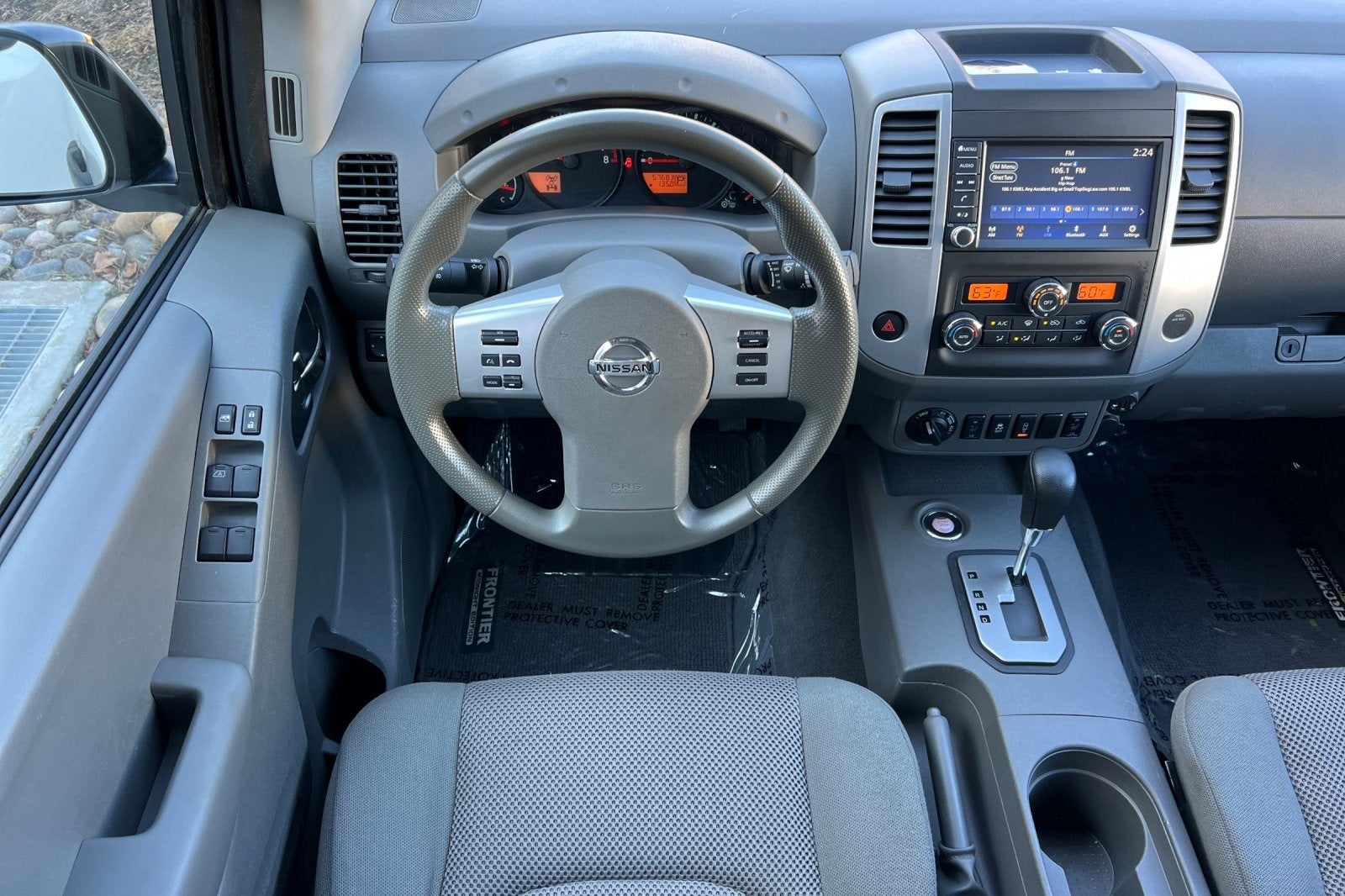 2021 Nissan Frontier SV