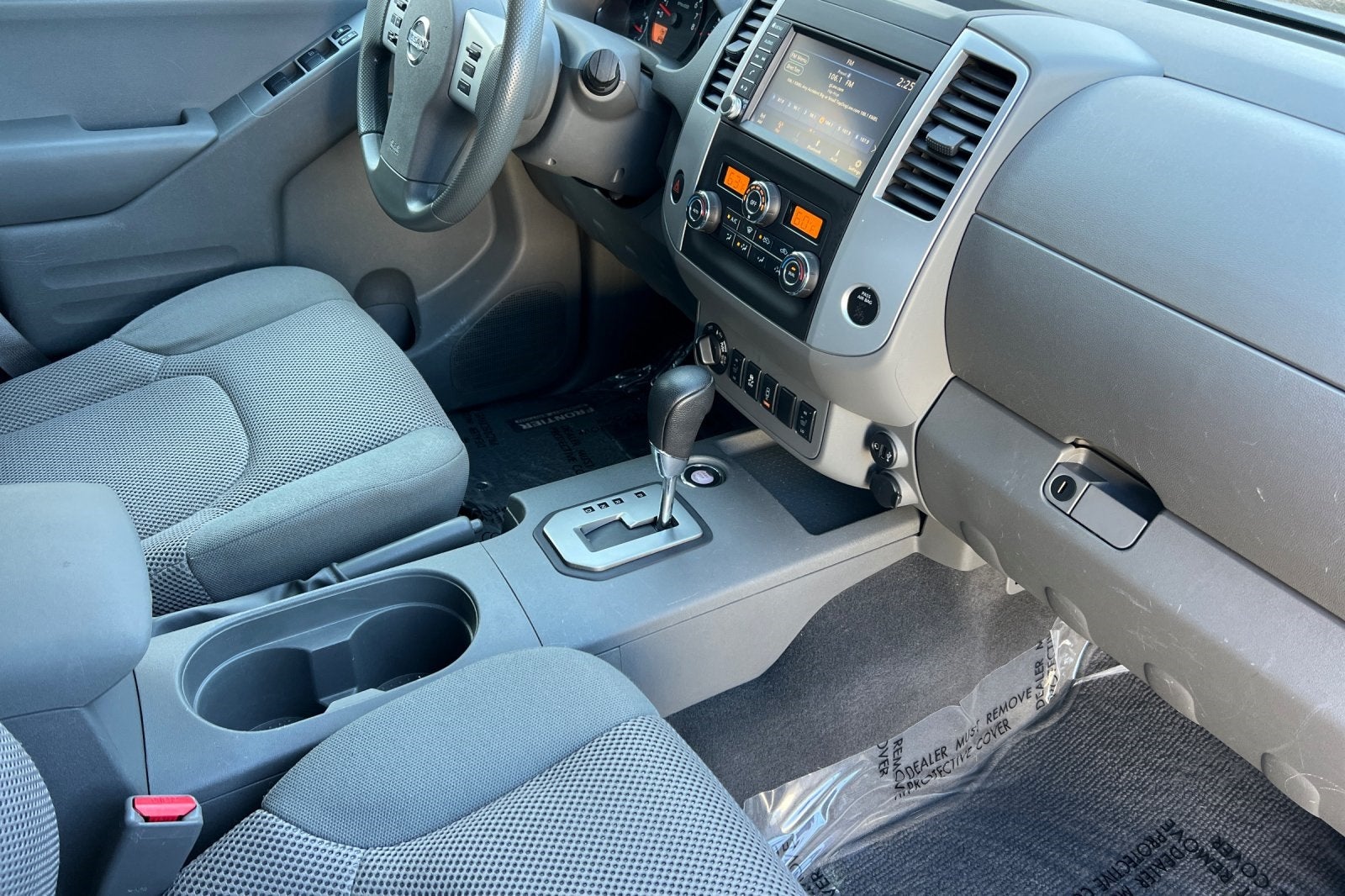 2021 Nissan Frontier SV