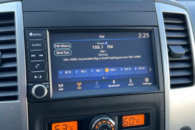 2021 Nissan Frontier SV