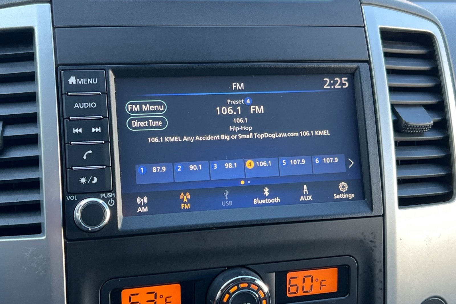 2021 Nissan Frontier SV