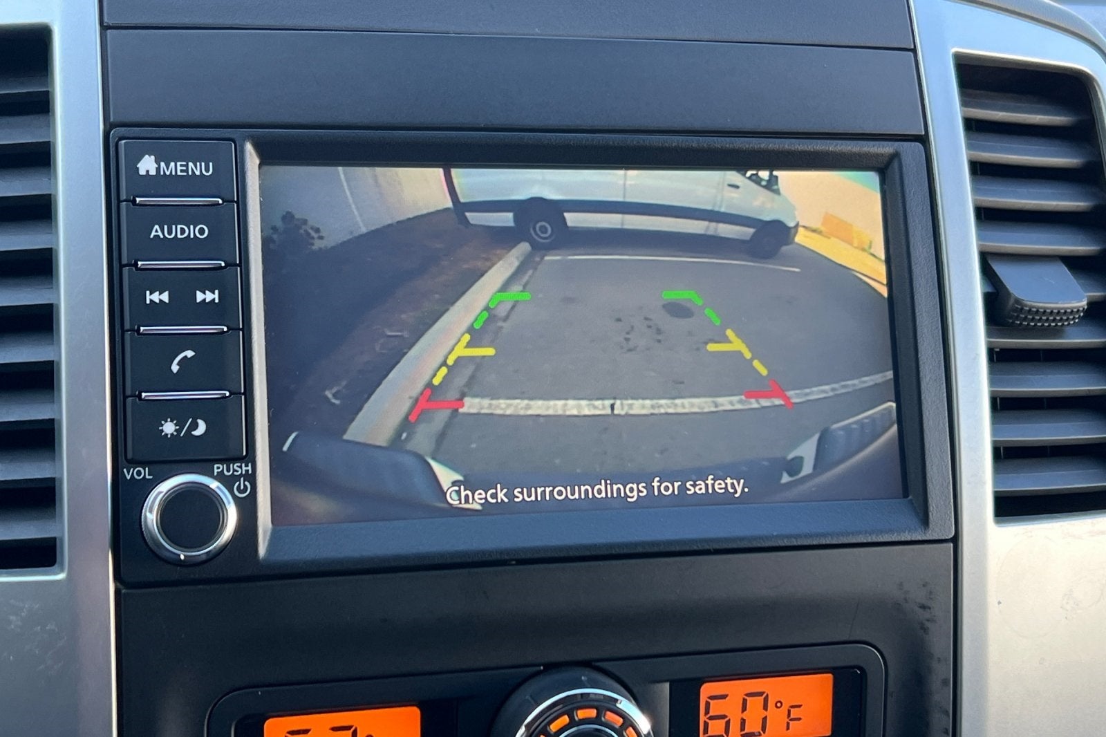 2021 Nissan Frontier SV