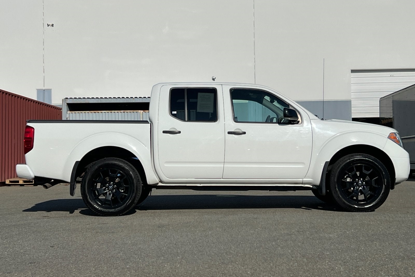 2021 Nissan Frontier SV