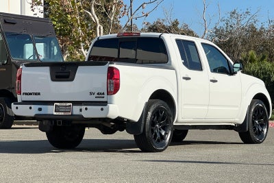 2021 Nissan Frontier SV