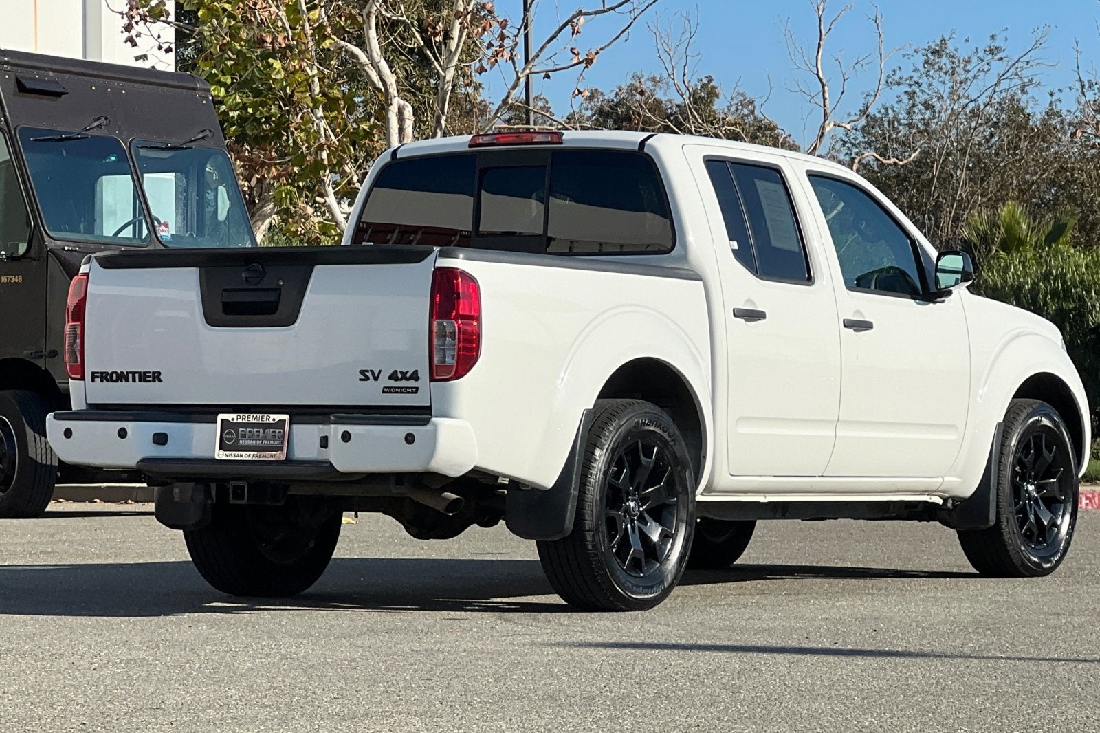 2021 Nissan Frontier SV