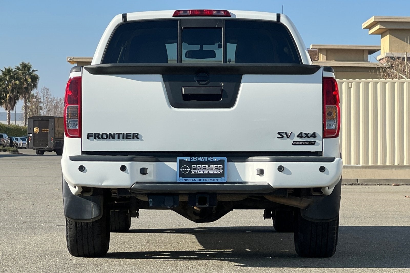 2021 Nissan Frontier SV