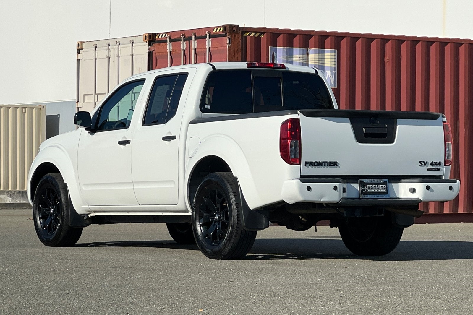 2021 Nissan Frontier SV