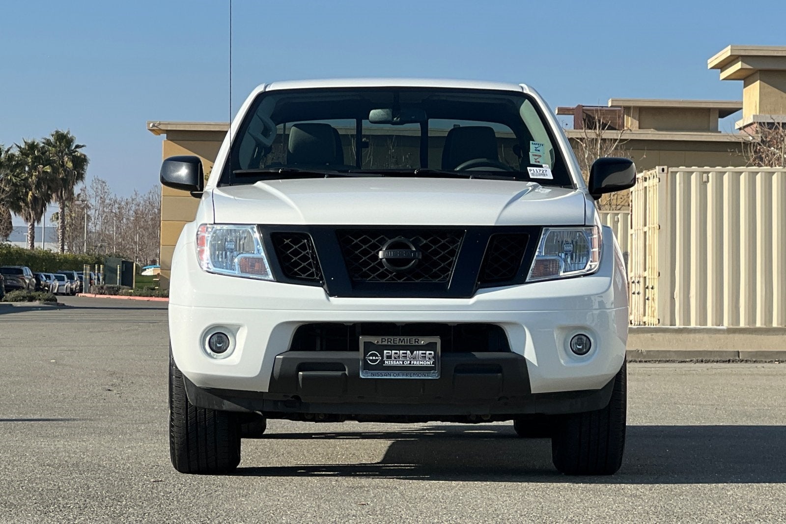 2021 Nissan Frontier SV