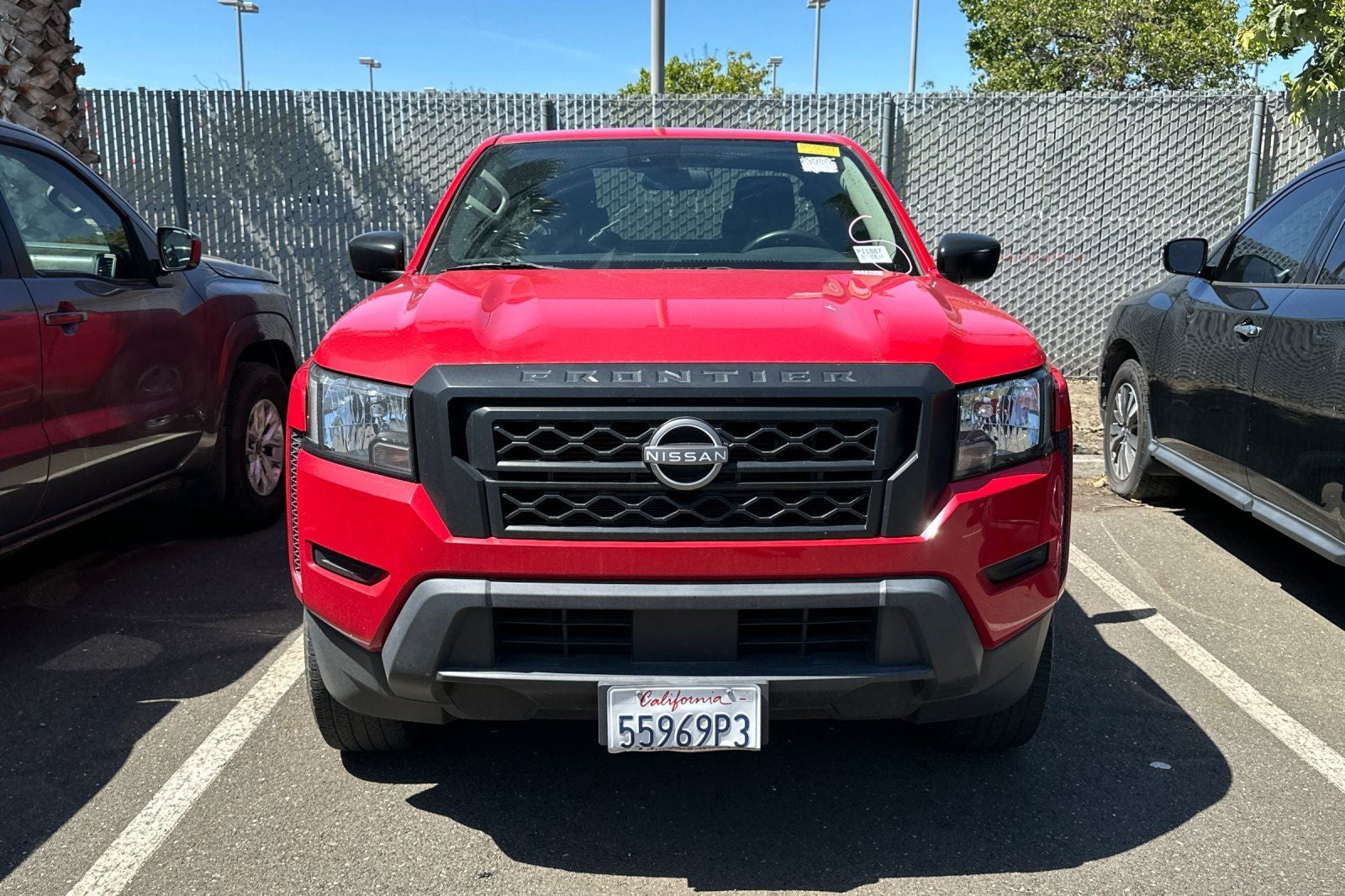 2022 Nissan Frontier S