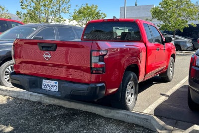 2022 Nissan Frontier S
