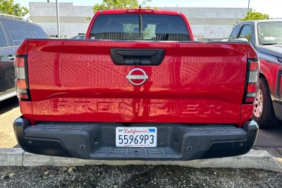 2022 Nissan Frontier S