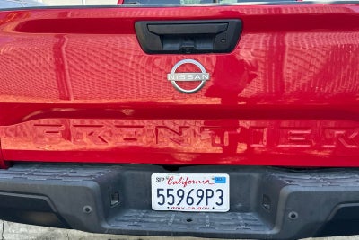 2022 Nissan Frontier S