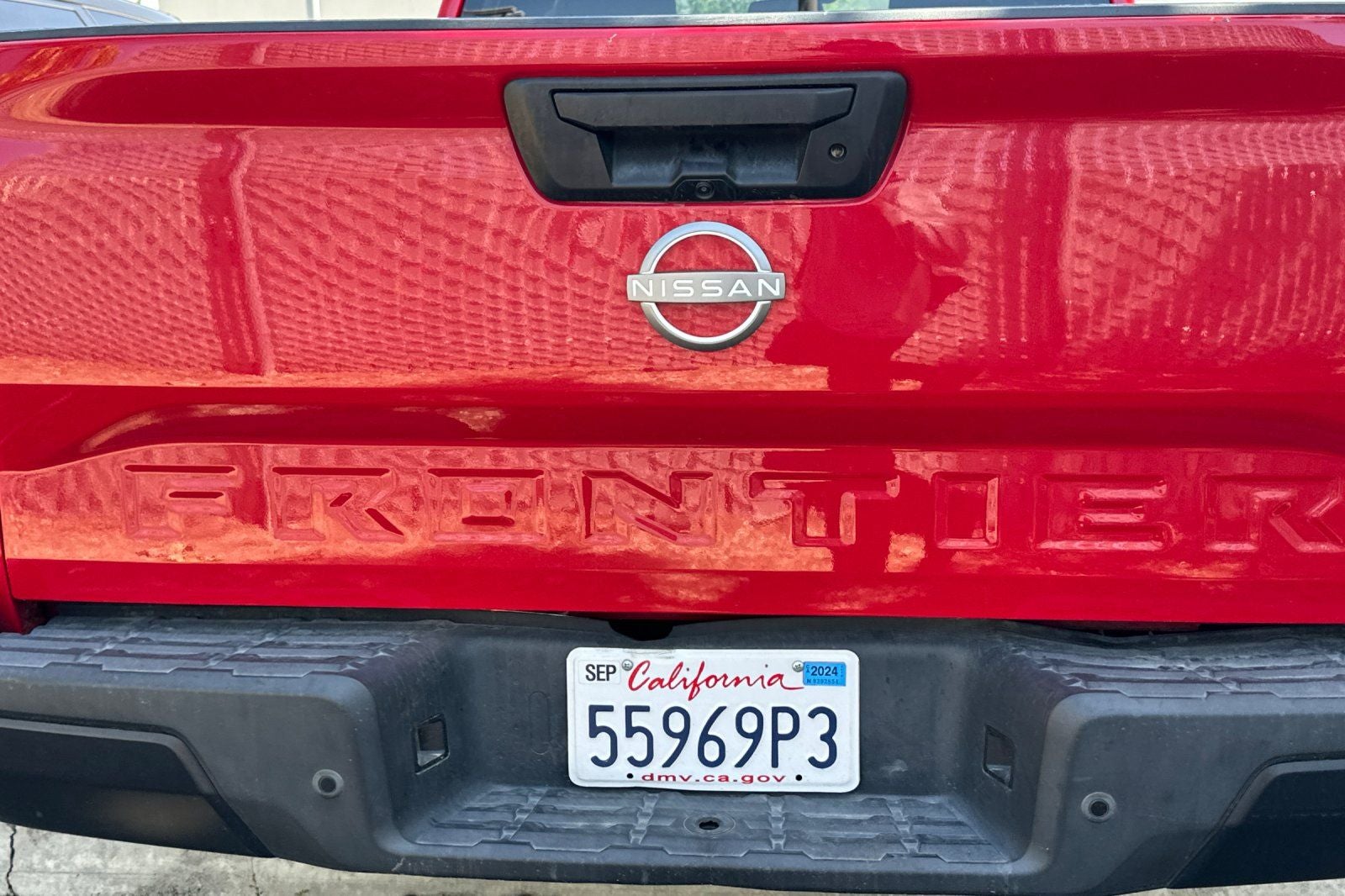 2022 Nissan Frontier S