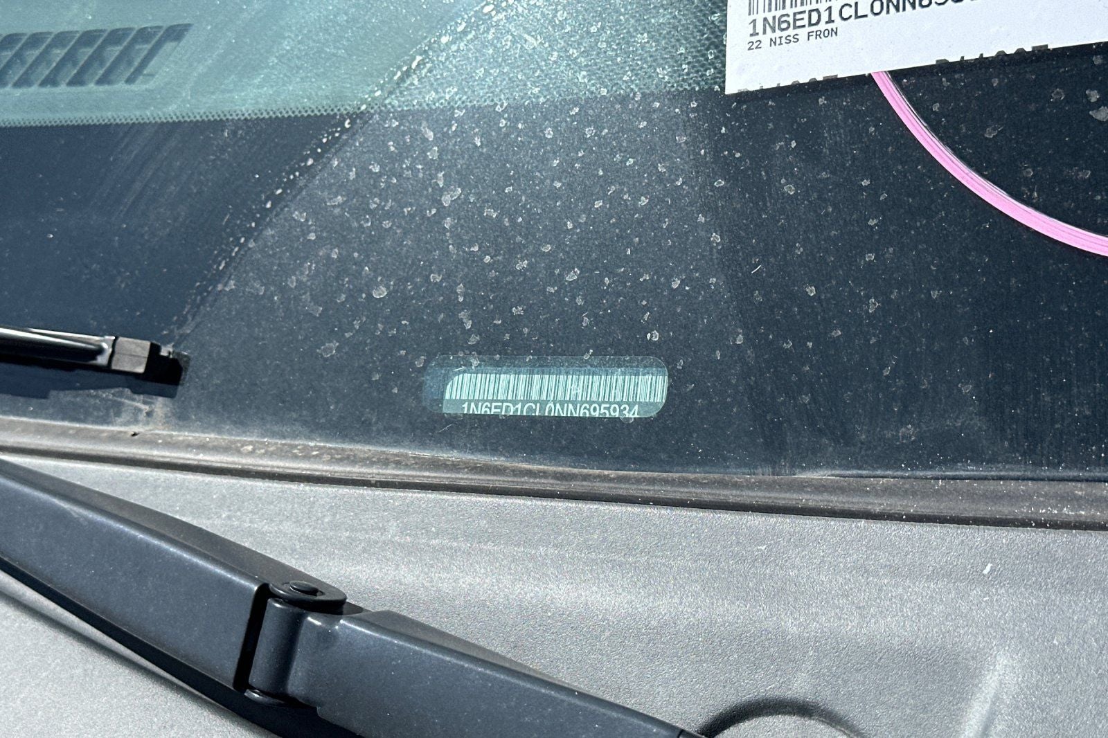 2022 Nissan Frontier S