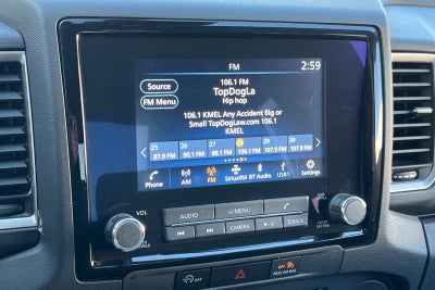 2024 Nissan Frontier SV