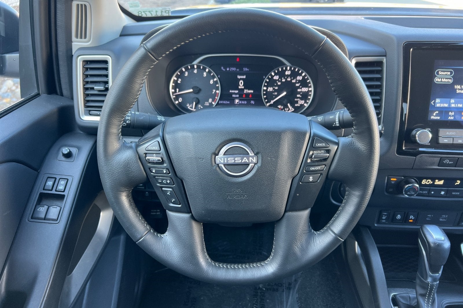 2024 Nissan Frontier SV