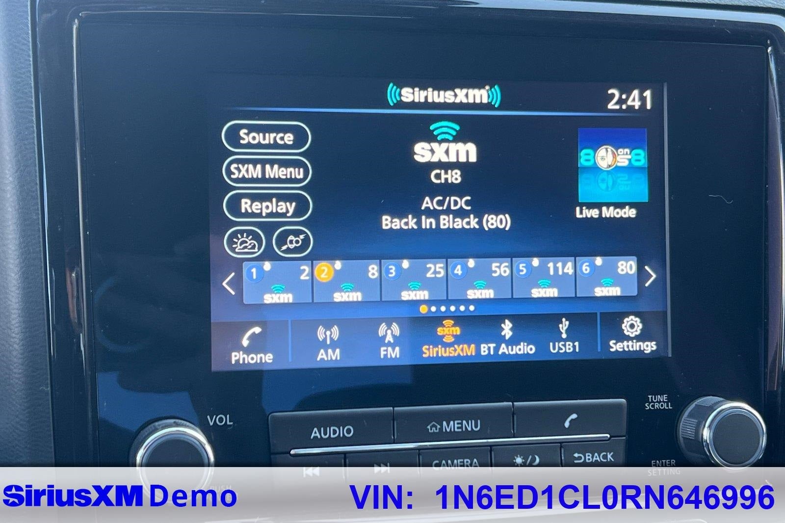 2024 Nissan Frontier SV