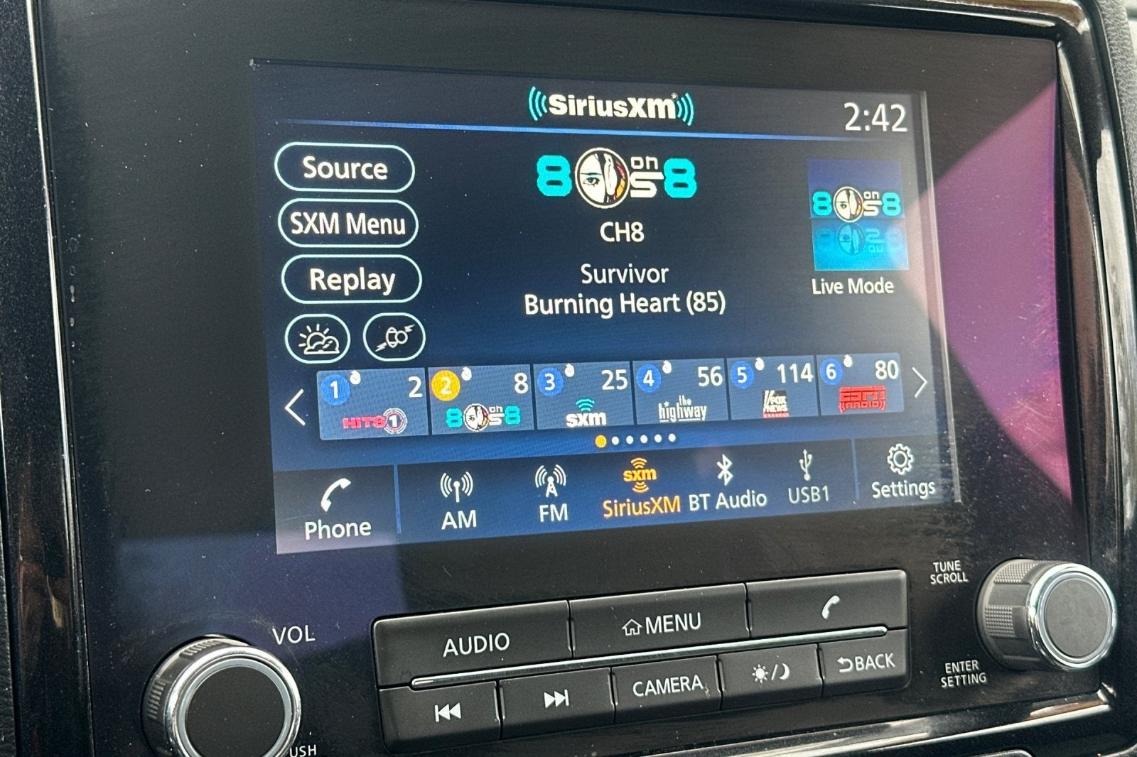 2024 Nissan Frontier SV