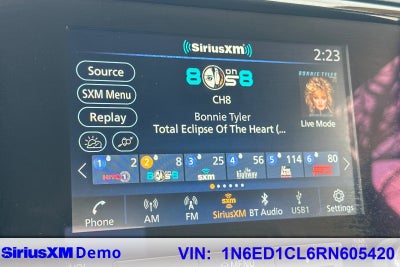 2024 Nissan Frontier SV