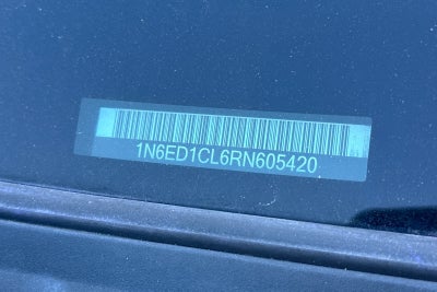 2024 Nissan Frontier SV