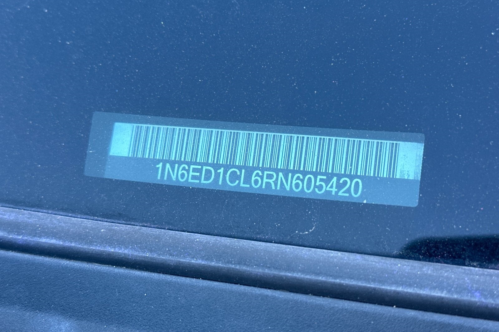 2024 Nissan Frontier SV