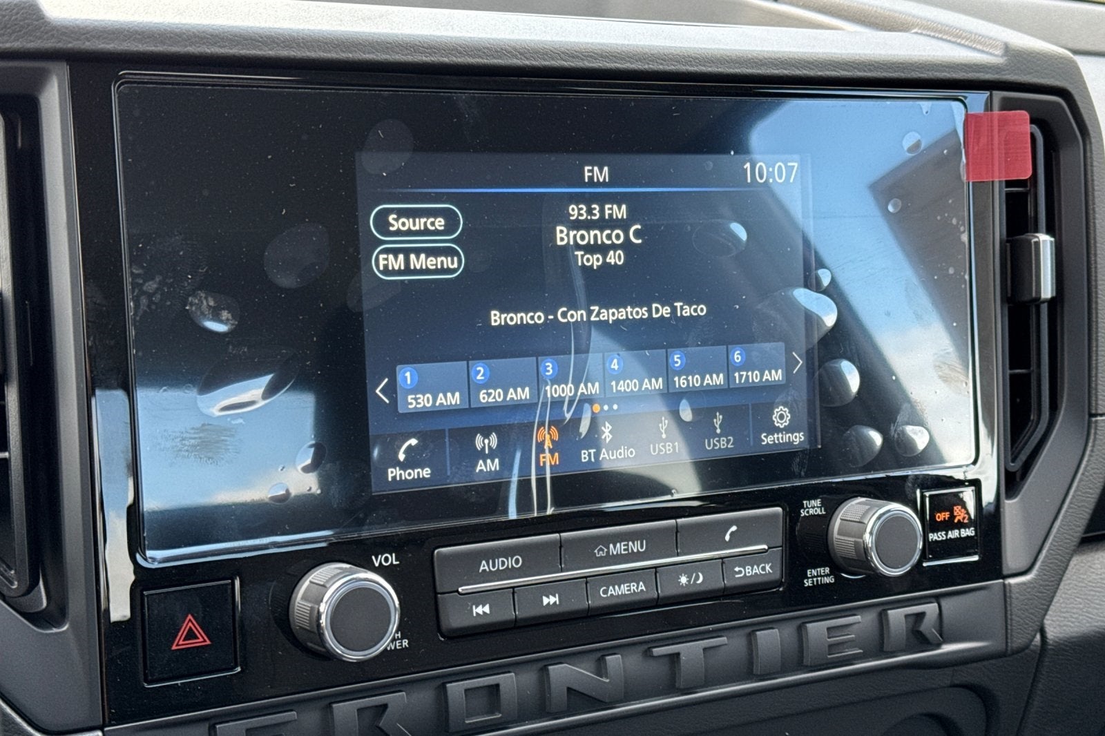 2026 Nissan Frontier S