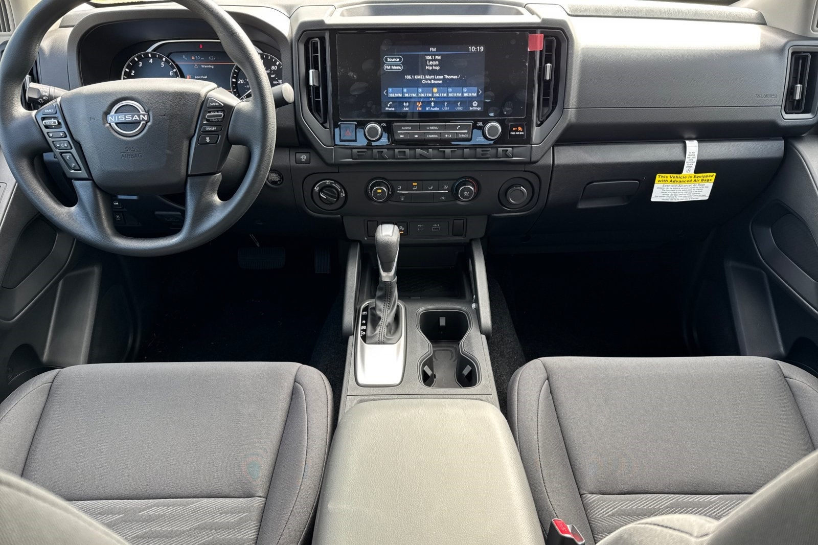 2026 Nissan Frontier S