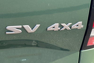 2022 Nissan Frontier SV