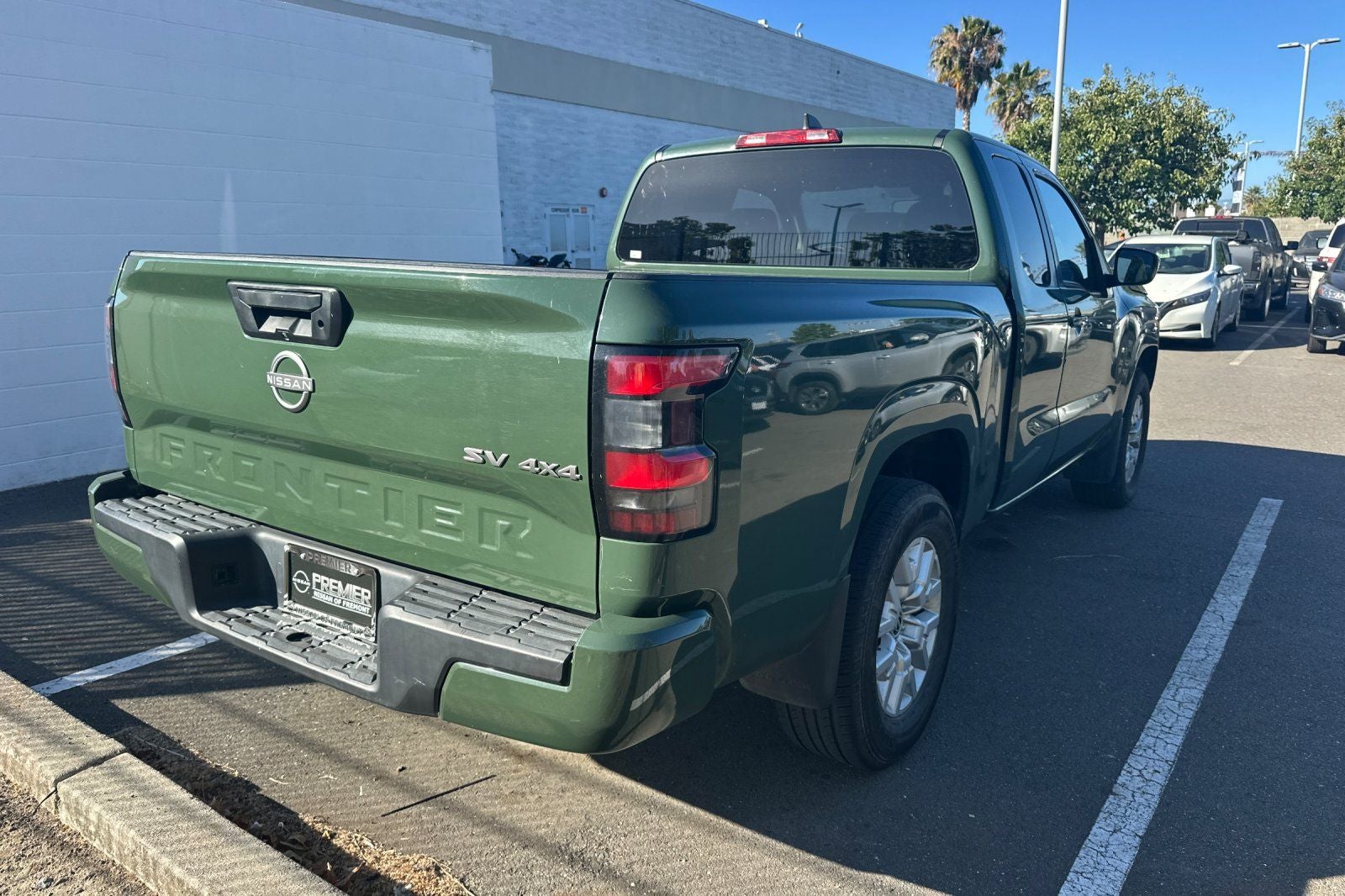 2022 Nissan Frontier SV