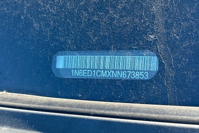 2022 Nissan Frontier SV