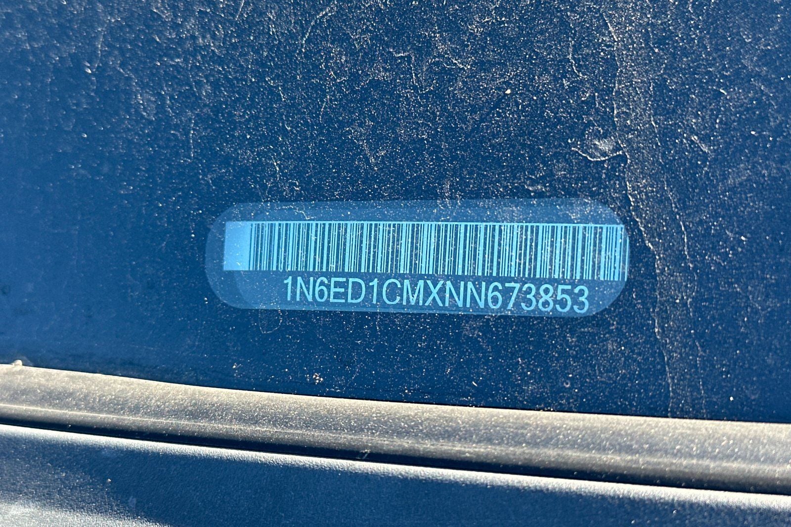 2022 Nissan Frontier SV