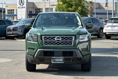 2022 Nissan Frontier SV
