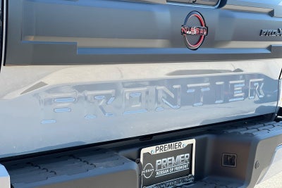 2026 Nissan Frontier PRO-X