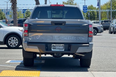 2026 Nissan Frontier PRO-X