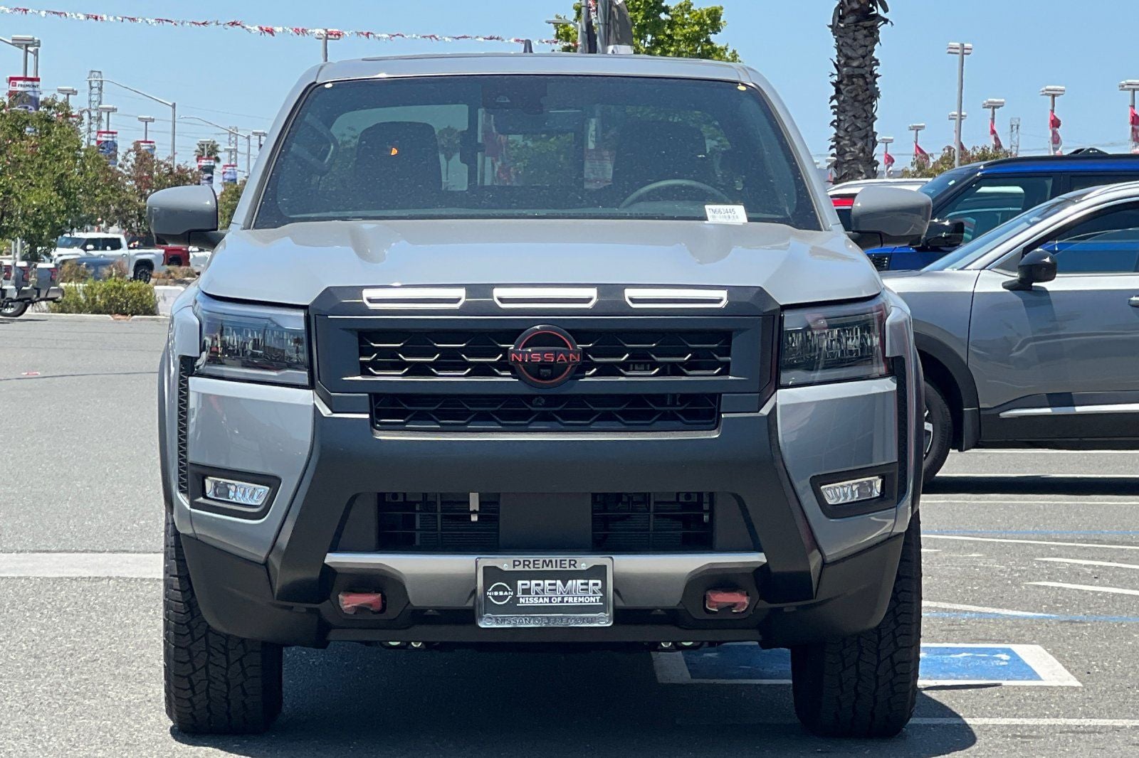 2026 Nissan Frontier PRO-X