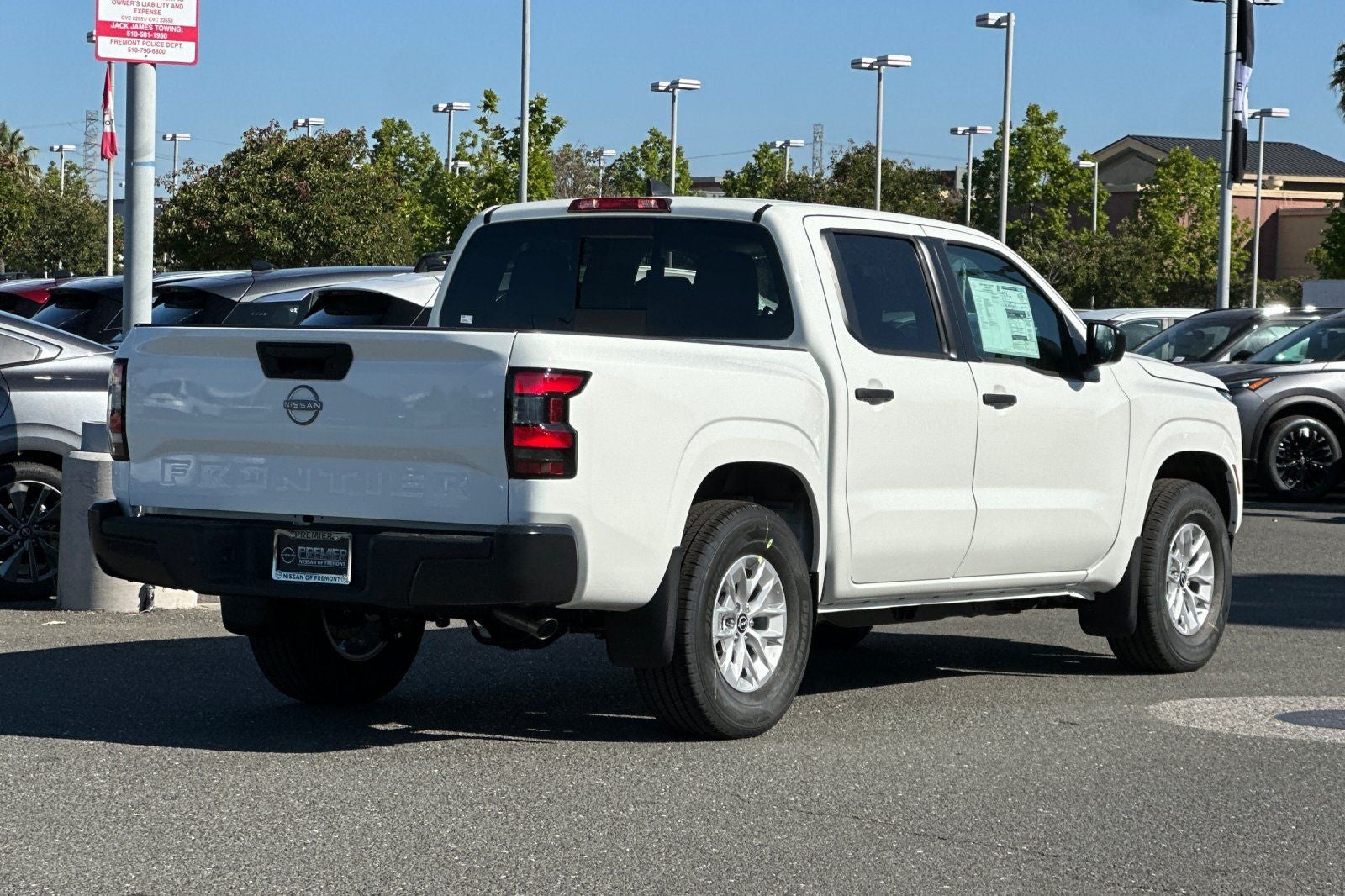 2026 Nissan Frontier S